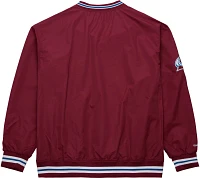 Mitchell & Ness Adult Colorado Avalanche Classic Logo Red Pullover Hoodie