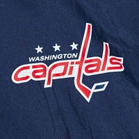 Mitchell & Ness Washington Capitals Undeniable Navy Windbreaker Jacket