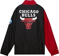 Mitchell and Ness Men's Chicago Bulls White Arch Windbreaker