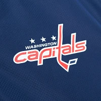 Mitchell & Ness Washington Capitals Team Black Windbreaker Jacket