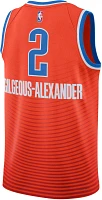 Jordan Adult Oklahoma City Thunder Shai Gilgeous-Alexander #2 Statement Jersey