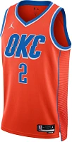 Jordan Adult Oklahoma City Thunder Shai Gilgeous-Alexander #2 Statement Jersey