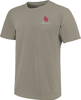 Image One Adult Oklahoma Sooners Grey Springtime Adventure T-Shirt