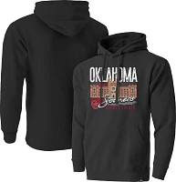 Image One Men's Oklahoma Sooners Grey Campus Scene Hoodie