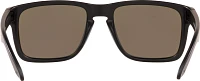 Oakley Holbrook Woodgrain Prizm Polarized Sunglasses