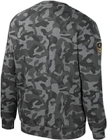 Colosseum Men's Texas Longhorns Camo Crewneck