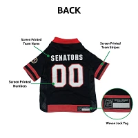 Pets First NHL Ottawa Senators Pet Jersey