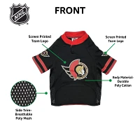 Pets First NHL Ottawa Senators Pet Jersey