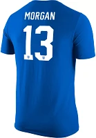 Nike USWNT 2023 Alex Morgan #13 Away T-Shirt