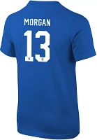 Nike Youth USWNT 2023 Alex Morgan #13 Away T-Shirt