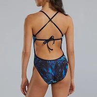 TYR Women's DuraFast Kyanite TieBack Swimsuit