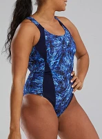 TYR Women's Durafast Elite Expression Maxfit Splice One-Piece Swimsuit