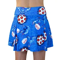 Pickleball Bella Women's Lobster Monster A-Line Skort