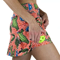 Pickleball Bella Women's Cactus Makes Perfect 1 Drop Pleat Skirt