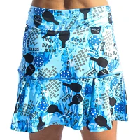 Pickleball Bella Women's Graffiti 2 Drop Pleat Skirt