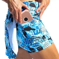 Pickleball Bella Women's Graffiti 2 Drop Pleat Skirt