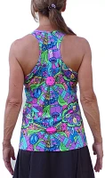 Pickleball Bella Women's Groovy Racerback Tank Top