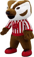 Uncanny Brands Wisconsin Badgers Mascot Plush