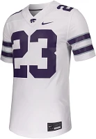 Nike Men's Kansas State Wildcats #23 White Replica Away Football Jersey