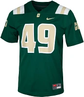 Nike Men's Charlotte 49ers Green Untouchable Home Game Football Jersey