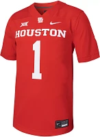 Nike Men's Houston Cougars Red Untouchable Home Game Football Jersey