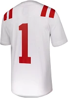 Nike Men's Ole Miss Rebels #10 White Replica Away Football Jersey