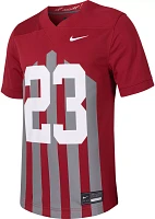 Nike Men's Iowa State Cyclones #23 Cardinal Replica Throwback Football Jersey