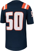 Nike Men's Illinois Fighting Illini #50 Blue Replica Home Football Jersey