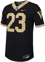 Nike Men's Wake Forest Demon Deacons #23 Black Replica Home Football Jersey