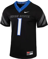 Nike Men's Boise State Broncos #1 Black Untouchable Football Jersey