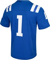 Nike Men's Duke Blue Devils #1 Blue Untouchable Game Football Jersey