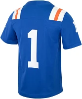 Jordan Men's Florida Gators #1 Blue Throwback Football Jersey