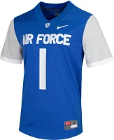 Nike Men's Air Force Falcons #1 Blue Untouchable Game Football Jersey