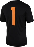 Nike Men's Tennessee Volunteers #1 Black Replica Alternate Football Jersey