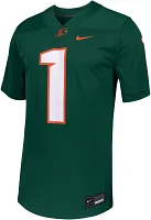 Nike Men's Florida A&M Rattlers Green Untouchable Home Game Football Jersey