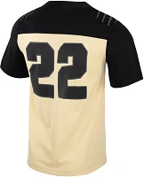 Nike Men's Purdue Boilermakers #22 Gold Untouchable Game Football Jersey