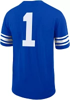 Nike Men's BYU Cougars #1 Royal Untouchable Game Football Jersey