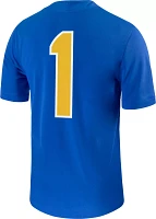 Nike Men's Pitt Panthers #1 Blue Untouchable Game Football Jersey