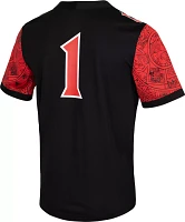 Nike Men's San Diego State Aztecs #1 Dri-FIT Game Football Black Jersey