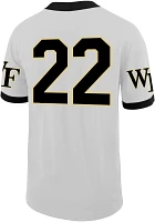 Nike Men's Wake Forest Demon Deacons #22 White Untouchable Game Football Jersey