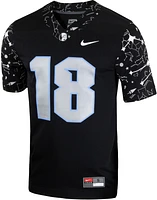 Nike Men's UCF Knights #18 2021 Space Game Black Football Jersey