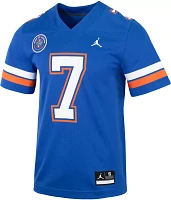 Jordan Men's Florida Gators Danny Wuerffel #11 Blue ‘Ring Of Honor' Replica Football Jersey