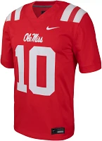 Nike Men's Ole Miss Rebels #10 Red Replica Manning Football Jersey