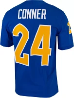 Nike Men's Pitt Panthers James Conner #24 Blue Untouchable Game Football Jersey