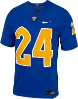 Nike Men's Pitt Panthers James Conner #24 Blue Untouchable Game Football Jersey