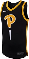 Nike Men's Pitt Panthers #1 Black Alternate Replica Basketball Jersey