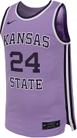 Nike Men's Kansas State Wildcats #24 Purple Replica Basketball Jersey