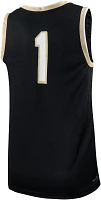 Nike Men's Wake Forest Demon Deacons #0 Black Replica Basketball Jersey