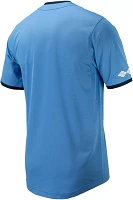 Nike Men's North Carolina Tar Heels Blue Full Button Replica Baseball Jersey