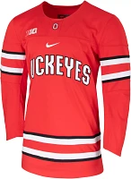 Nike Men's Ohio State Buckeyes Replica Hockey Jersey